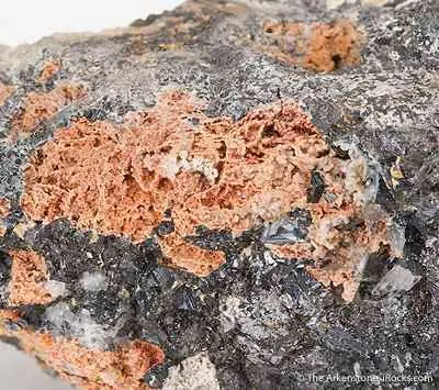 Greenockite on Cassiterite - image 3
