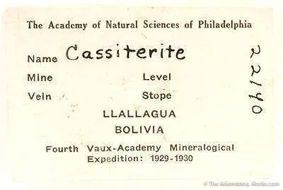 Greenockite on Cassiterite - image 3