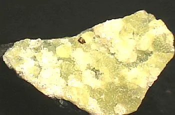 Greenockite, Prehnite image