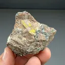 Greenockite with Andradite - image 2