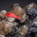 Greenockite with Galena and Smithsonite - image 1