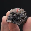 Greenockite with Galena and Smithsonite - image 2