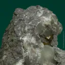 Greenockite with Prehnite (type locality) - image 4