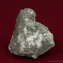Greenockite with Prehnite (type locality) - image 6