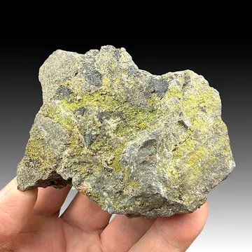 Greenockite with Sphalerite