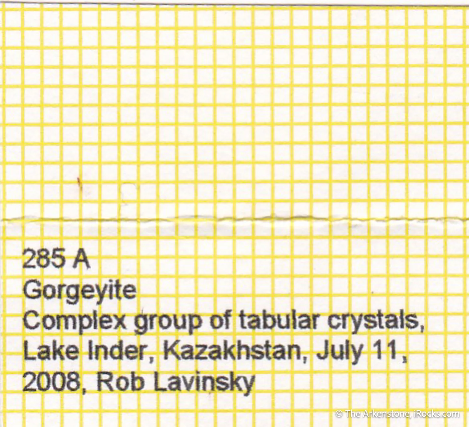 Görgeyite - image 3
