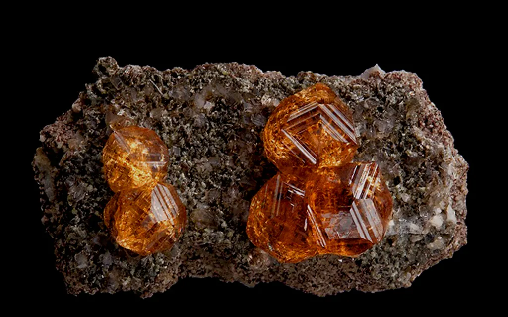 Grossulaire , Jeffrey Mine, Québec, Canada image
