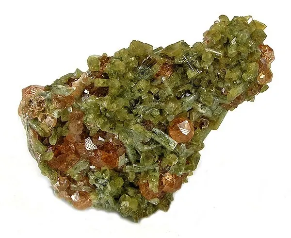 Grossular, Diopside image