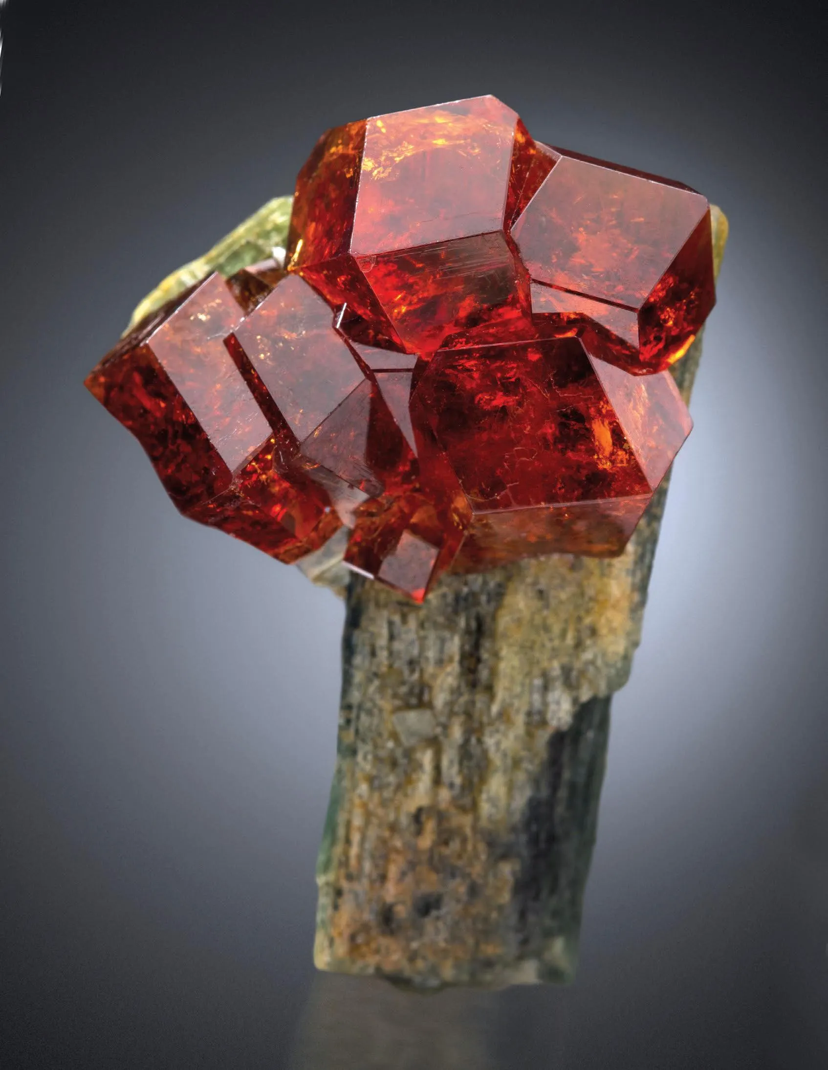 Grossular, Diopside - image 1