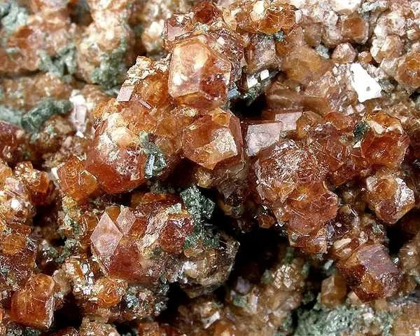 Grossular, Diopside - image 2