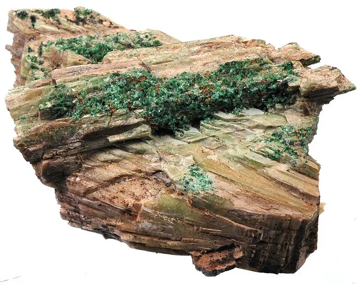Grossular, Diopside image