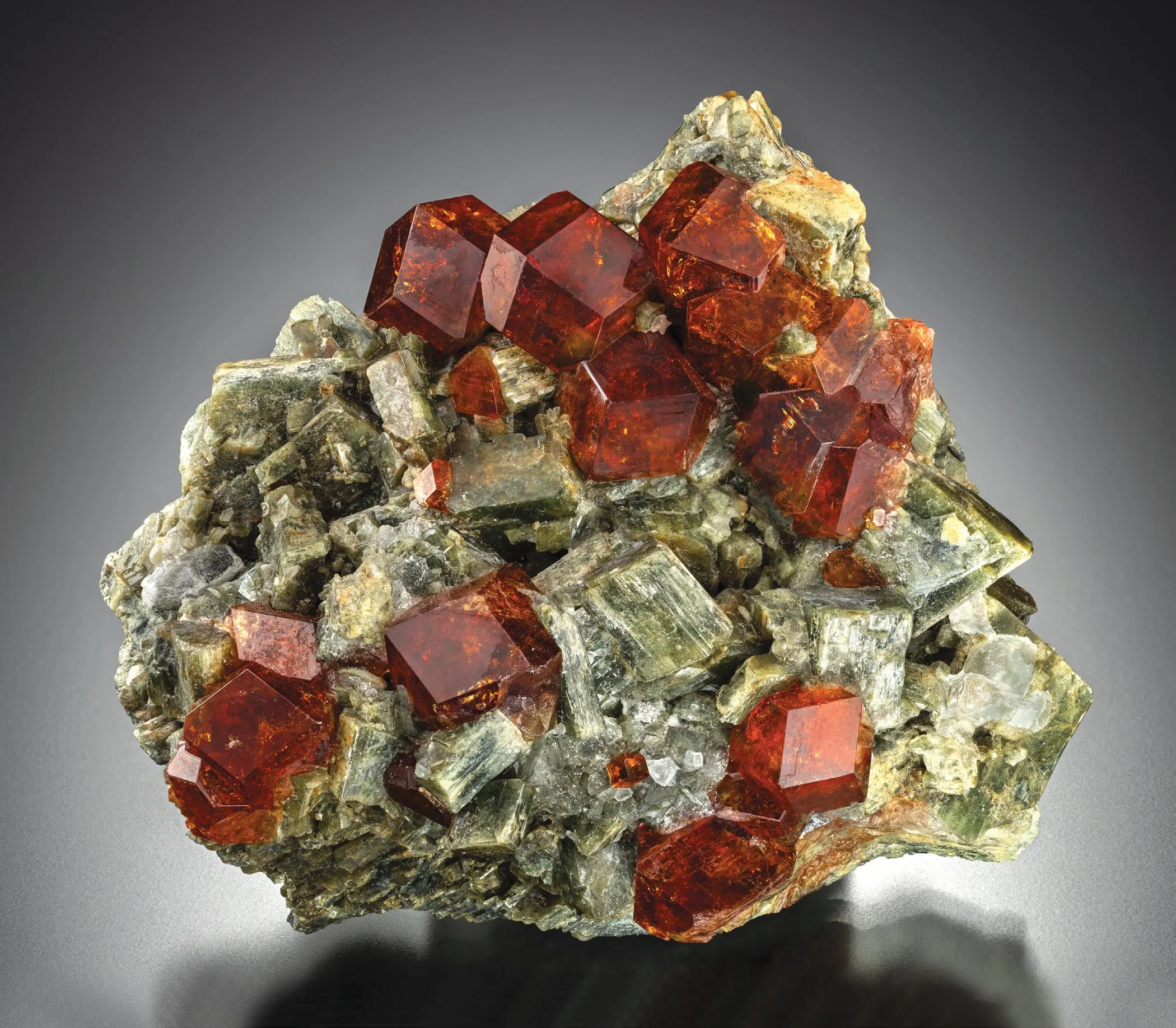 Grossular, Diopside - image 1