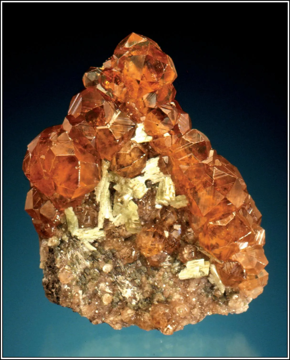 Grossular, Diopside - image 1