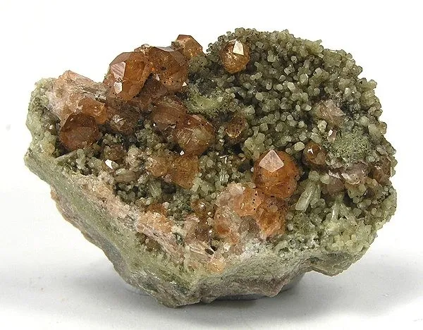 Grossular, Diopside - image 1