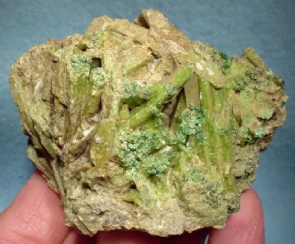 Grossular, Diopside image
