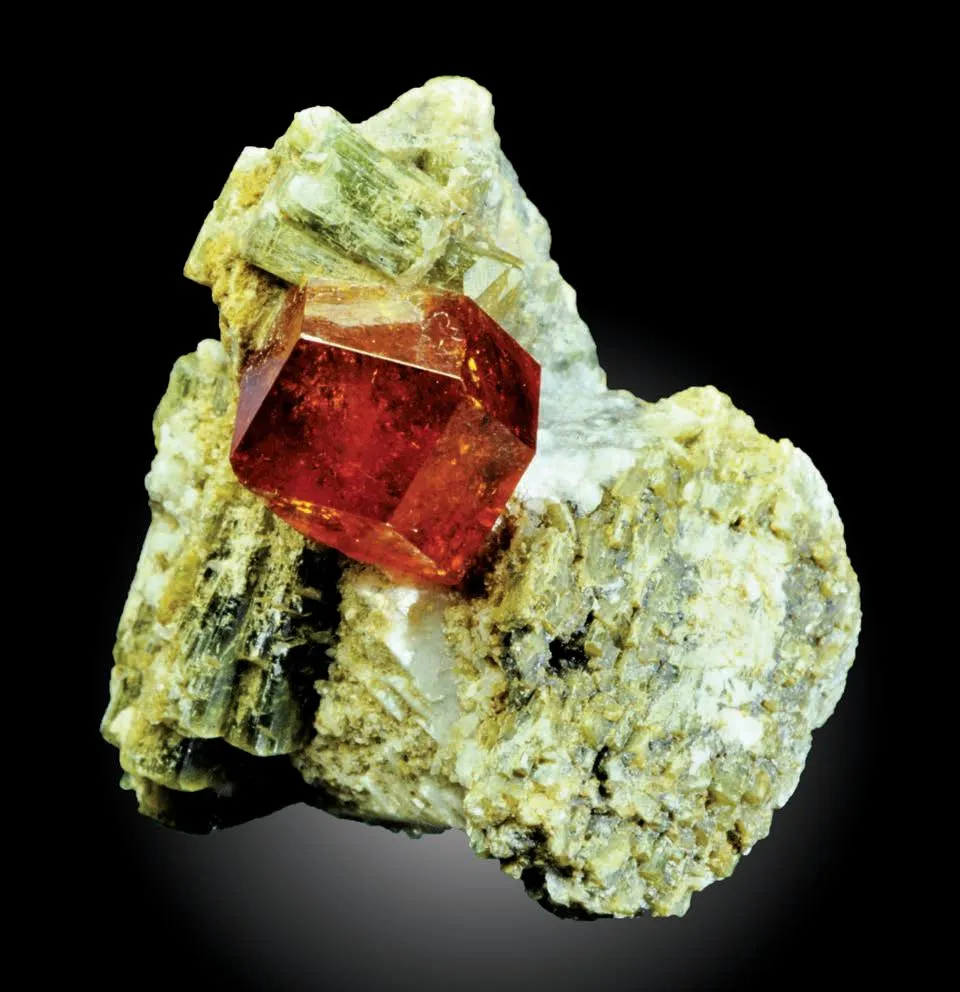 Grossular, Diopside - image 1