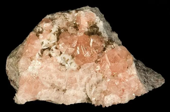 Grossular, Diopside, Pectolite - image 1