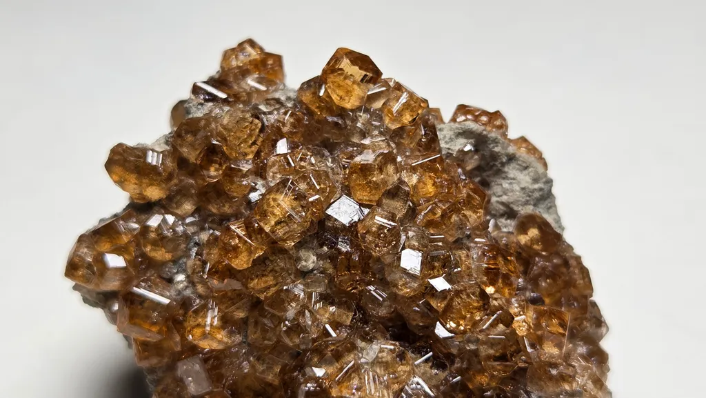 Grossular from Canada, Québec image
