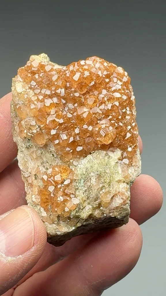 Grossular from Jeffrey Mine, Québec, Canada - image 2