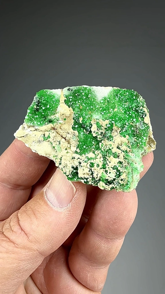 Grossular from Jeffrey Mine, Québec, Canada - image 2