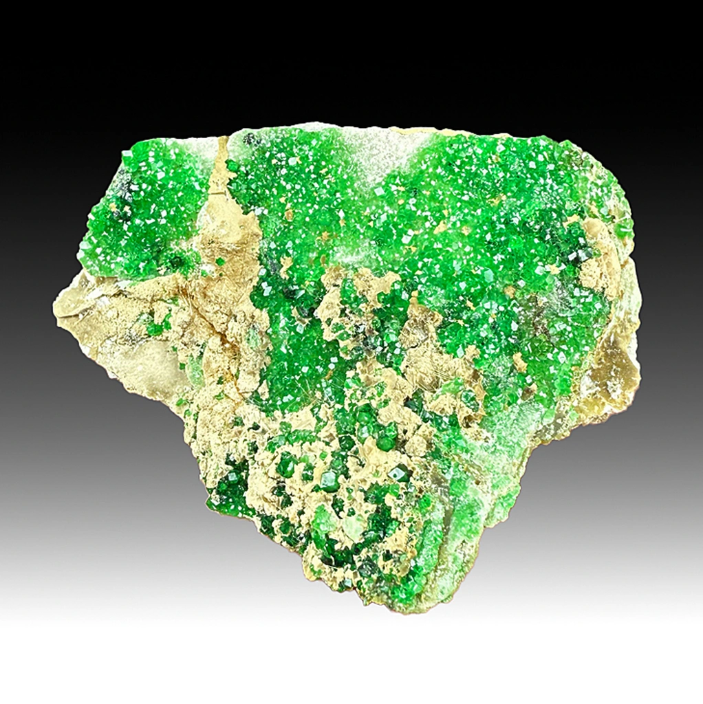 Grossular from Jeffrey Mine, Québec, Canada image