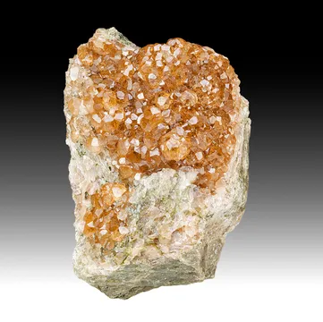 Grossular from Jeffrey Mine, Québec, Canada