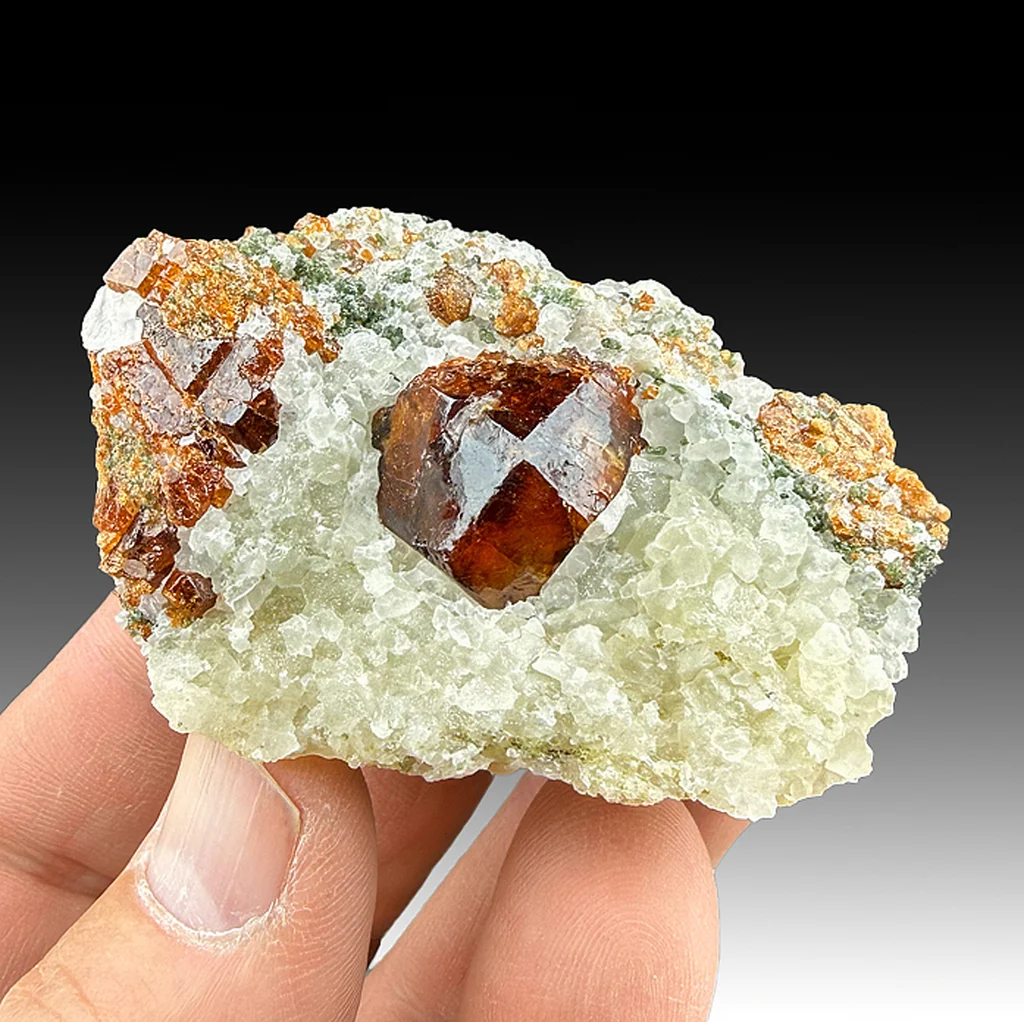 Grossular from Kajiado County, Kenya - image 1