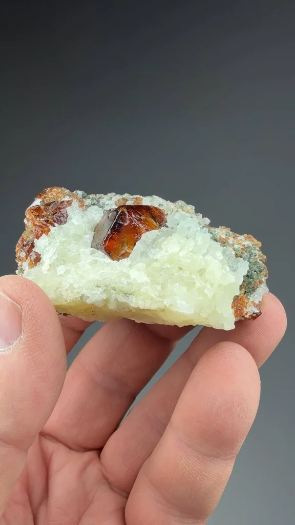 Grossular from Kajiado County, Kenya - image 2