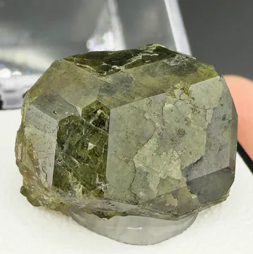 Grossular from Red Dome Mine, Queensland, Australia