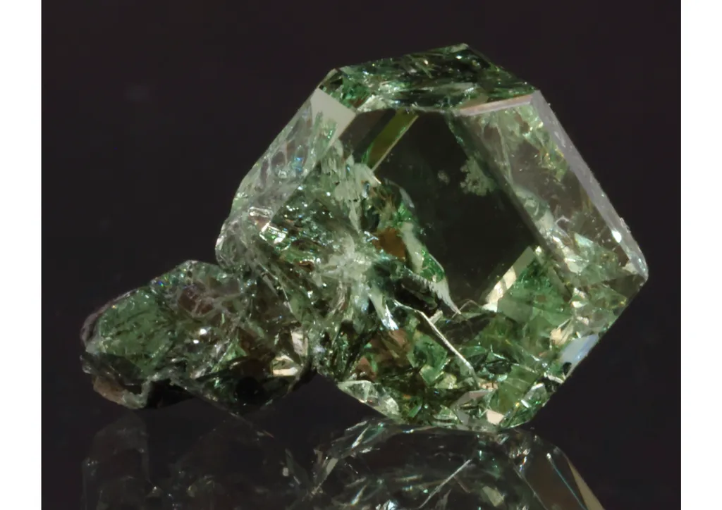 Grossular from Tanzania, Manyara Region, Merelani Hills