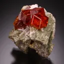 Grossular from USA, Vermont, Orleans & Lamoille Cos., Lowell & Eden, Belvidere Mountain Quarries - image 2