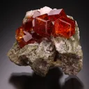 Grossular from USA, Vermont, Orleans & Lamoille Cos., Lowell & Eden, Belvidere Mountain Quarries - image 1