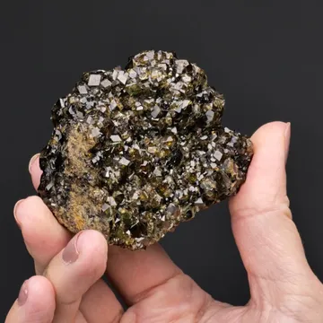 Grossular from Vesper Peak, Washington, USA