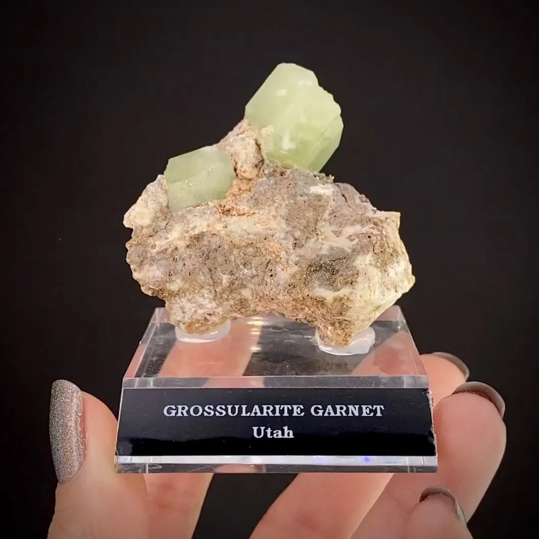 Grossular Garnet - image 2