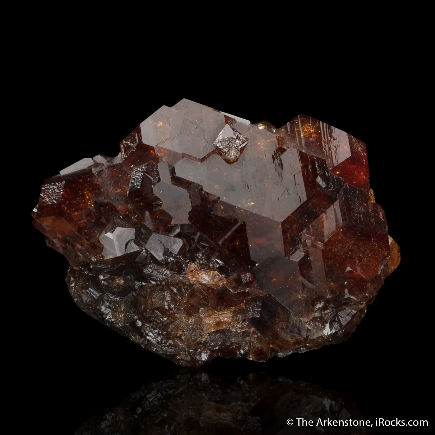 Grossular Garnet (Halpern Collection) - image 2