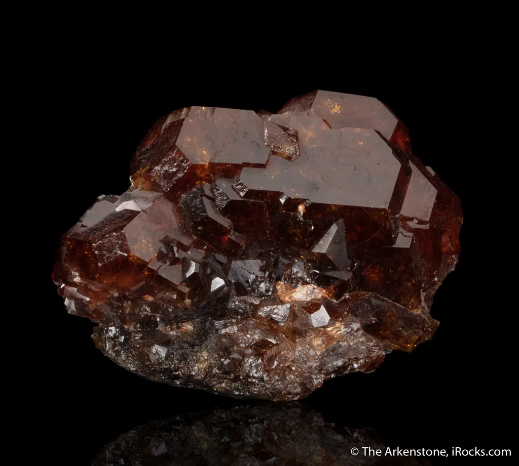 Grossular Garnet (Halpern Collection) - image 3