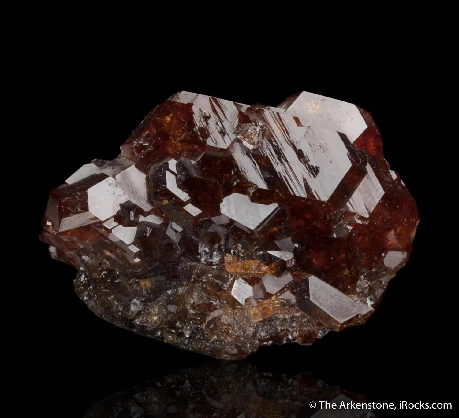 Grossular Garnet (Halpern Collection) - image 1