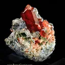 Grossular Garnet, Hessonite Variety - Clinochlor - image 2