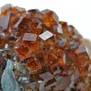 Grossular Garnet on Idocrase - image 2