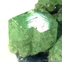 Grossular Garnet on Tanzanite - image 2