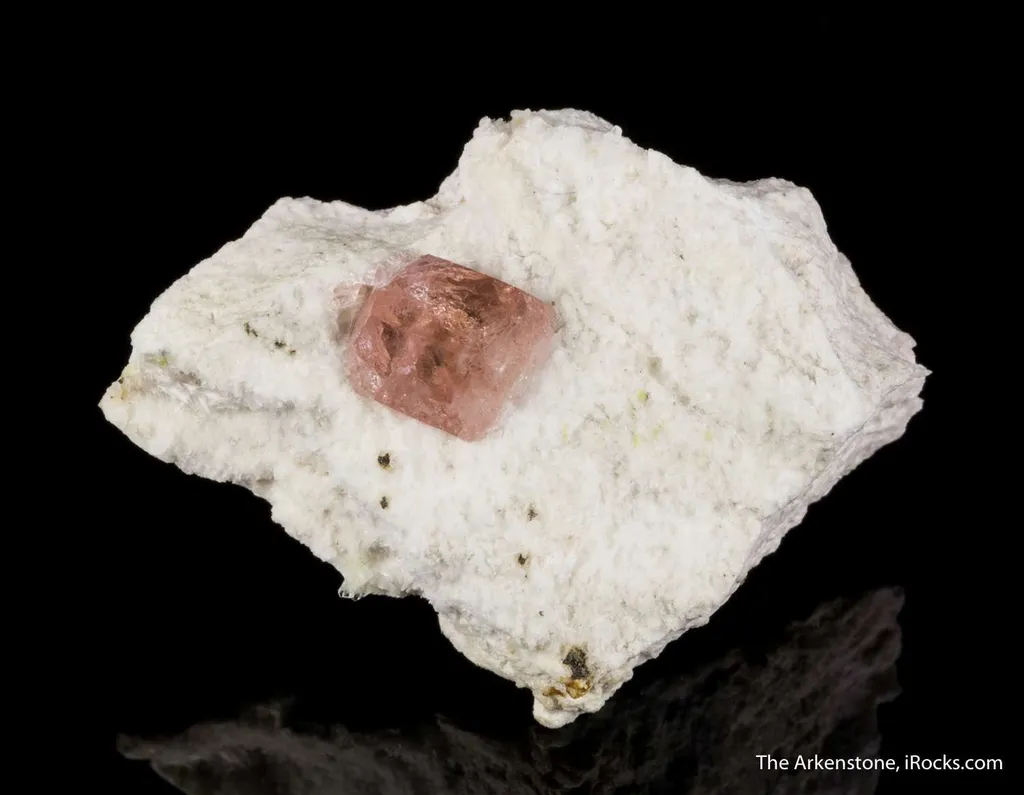 Grossular Garnet (pink) - image 3