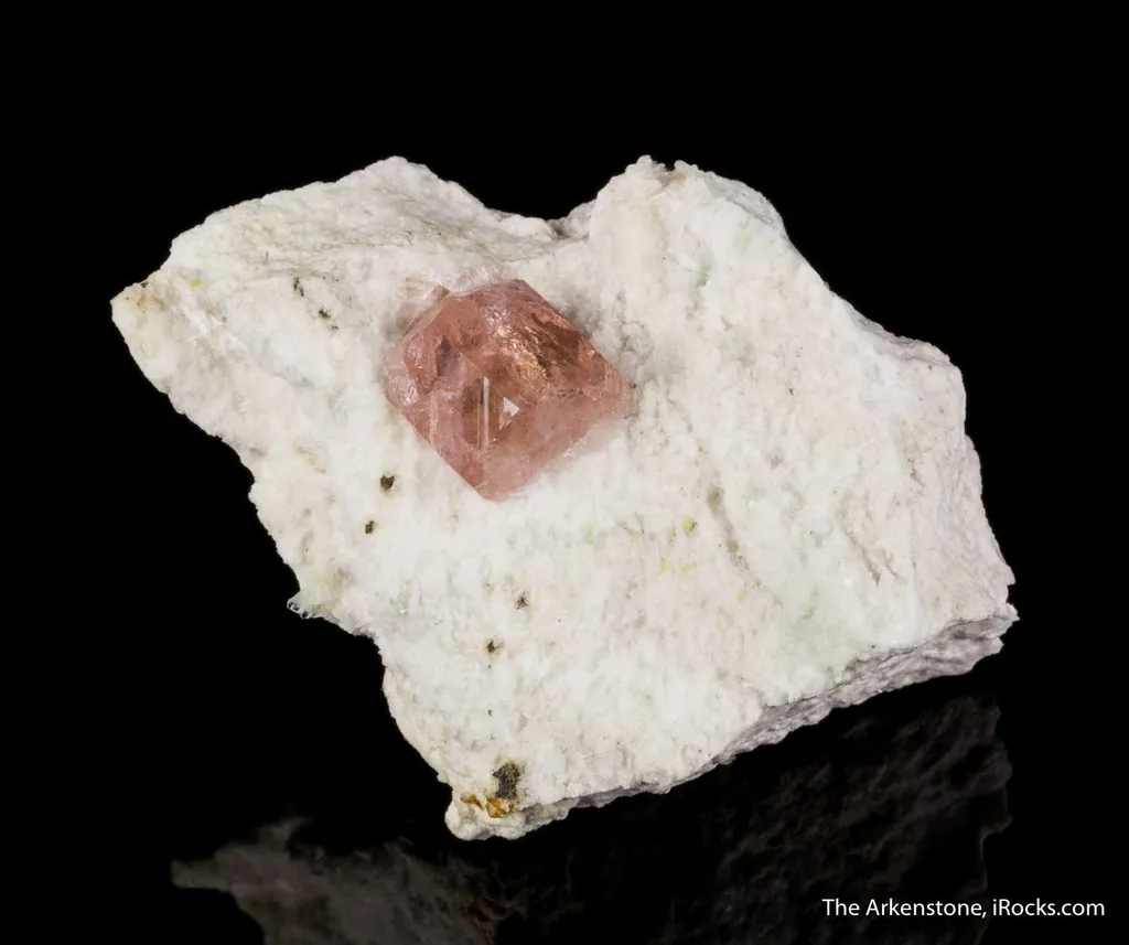 Grossular Garnet (pink) - image 2