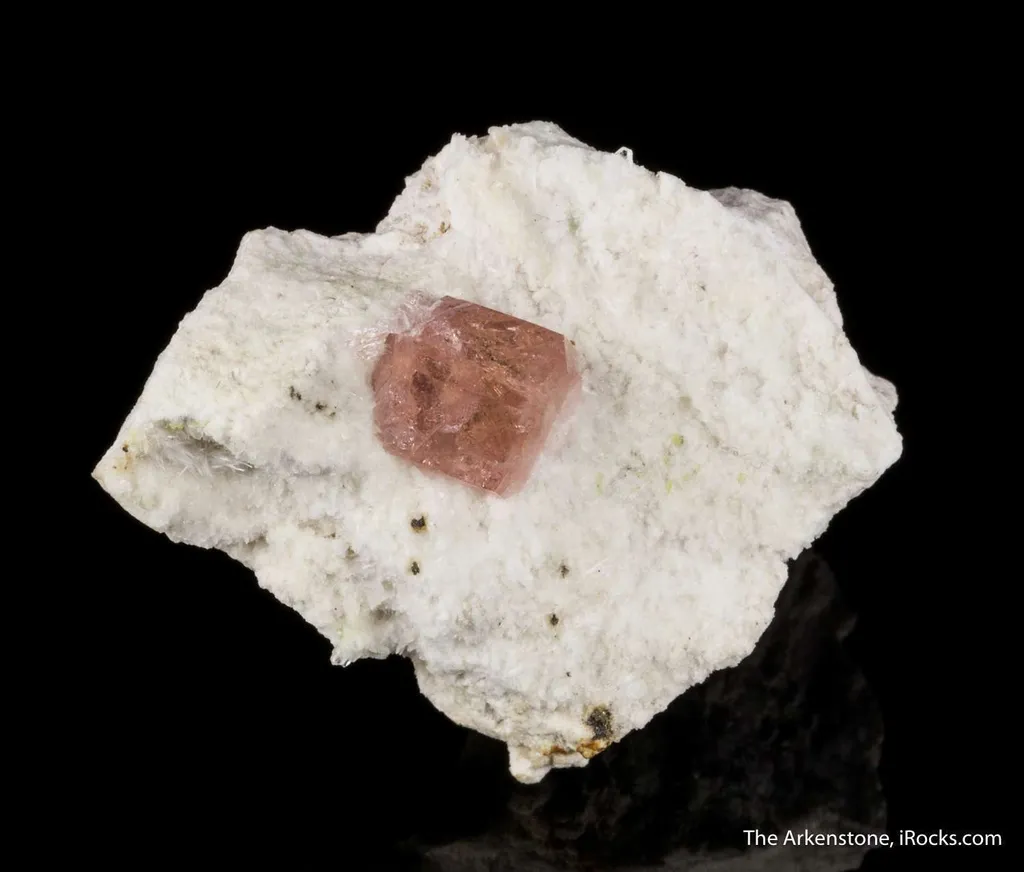 Grossular Garnet (pink) - image 4