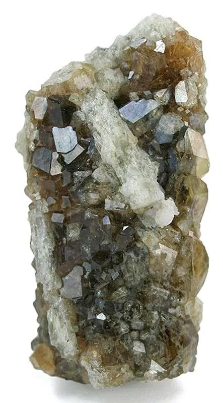 Grossular Garnet Pseudo. After Epidote image