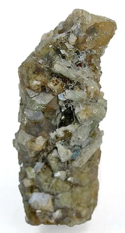 Grossular Garnet Pseudo. After Epidote image