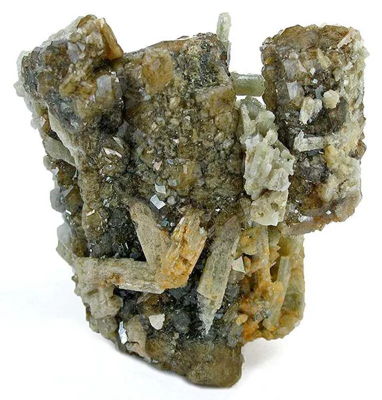 Grossular Garnet Pseudo. After Epidote image