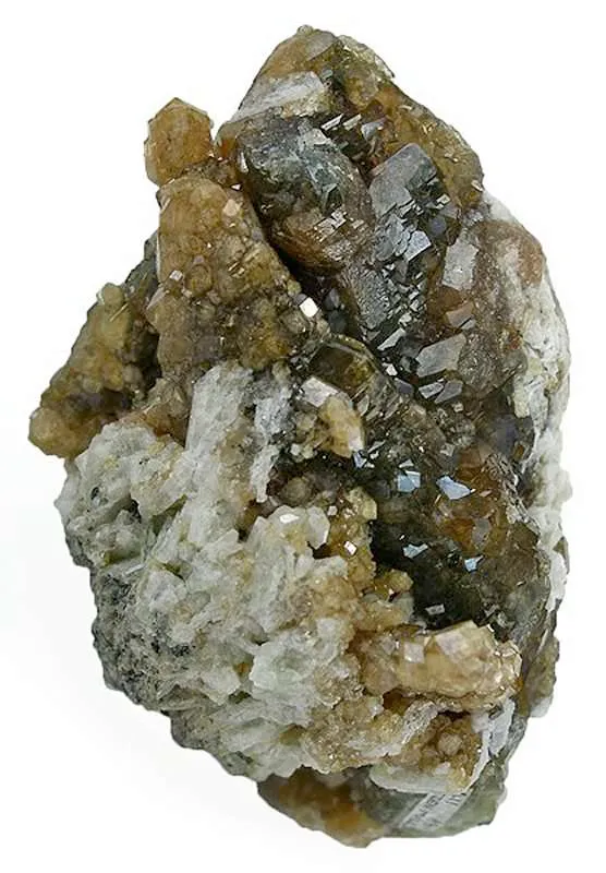 Grossular Garnet Pseudo. After Epidote image