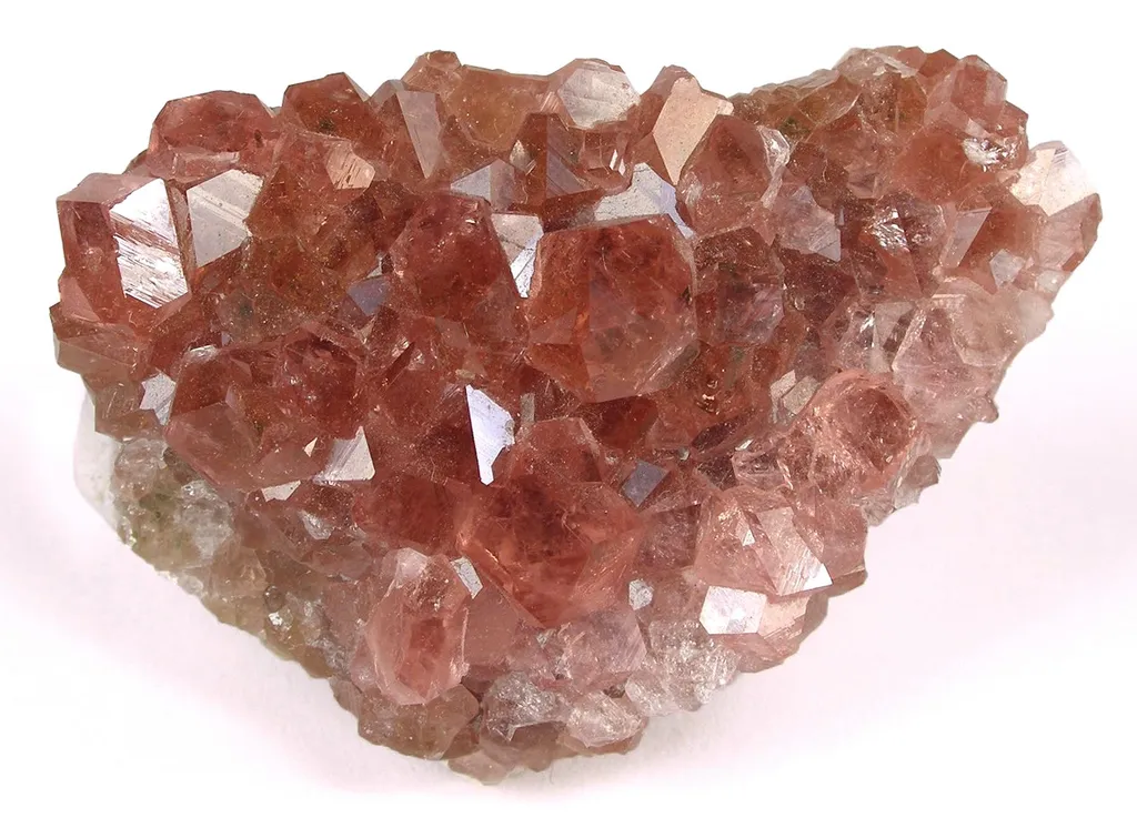 Grossular Garnet (Rare Pink Color) image