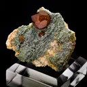 Grossular Garnet series Ougrandite. - image 3