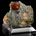 Grossular Garnet series Ougrandite. - image 4